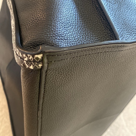 Cole Haan Pebble Leather Shoulder Bag - Picture 12 of 16